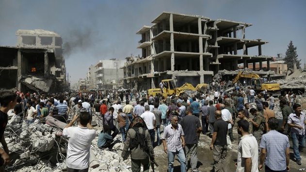 У Сирії повідомили про вже не менш ніж 67 загиблих унаслідок ранкового вибуху