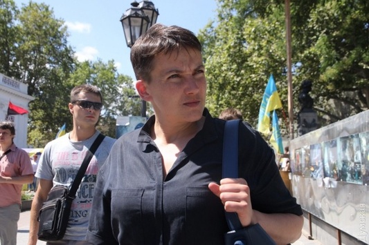 Савченко прокоментувала петиції про позбавлення її мандата та звання Героя України: Мені байдуже