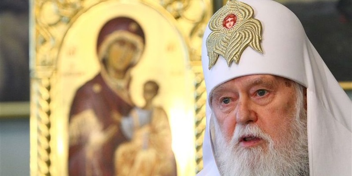 Філарет пояснив, для чого московська церква організувала хресний хід