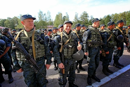 Нацгвардійці затримали п'ятьох поплічників «ДНР» 