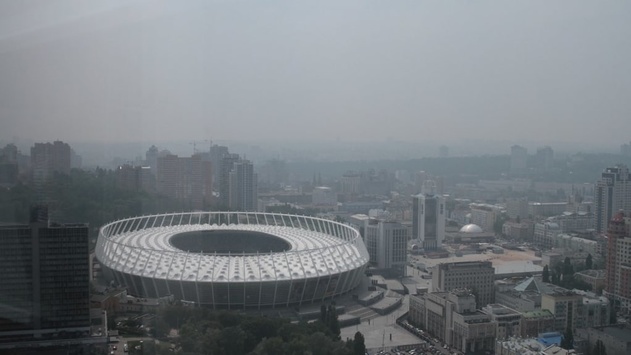 Смог у Києві: рівень забруднення повітря перевищує норму в 2-5 разів