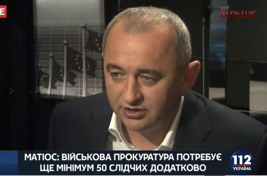 Матіос назвав причини небойових втрат серед українських військових на Донбасі