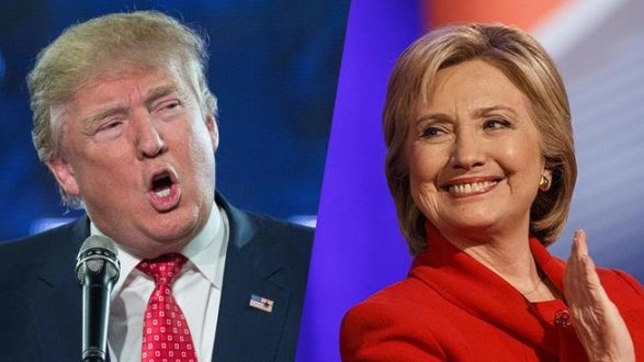 Клінтон випереджає Трампа на 6% - онлайн-опитування