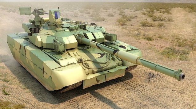 Український «Оплот» - серед кращих танків світу