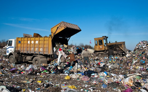 У понеділок Київ припиняє приймати львівське сміття