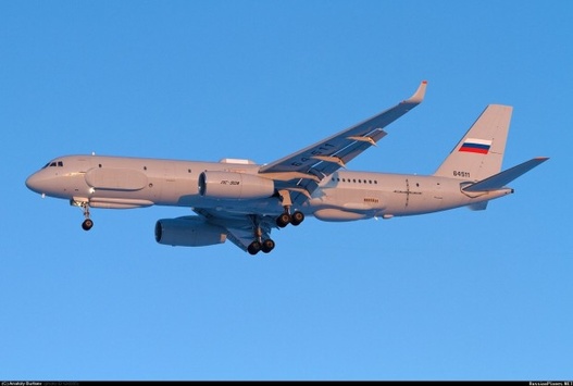 Росія знову перекинула до Сирії новітній літак-розвідник