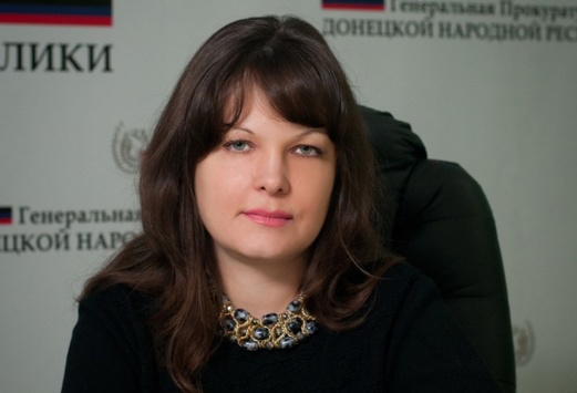 Заступницю «генпрокурора ДНР» можуть посадити на 15 років