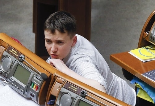 Савченко розпочала голодування