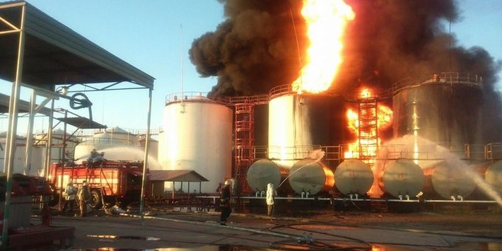 Потерпілі під час пожежі на нафтобазі БРСМ звернуться до Європейського суду