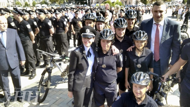 Сьогодні Україна вперше відзначає День поліції
