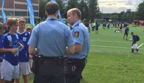 У Норвегії дитяча футбольна команда з Росії побила суперників під час матчу