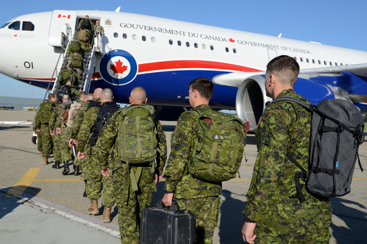 Канада проводить ротацію своїх військових інструкторів в Україні