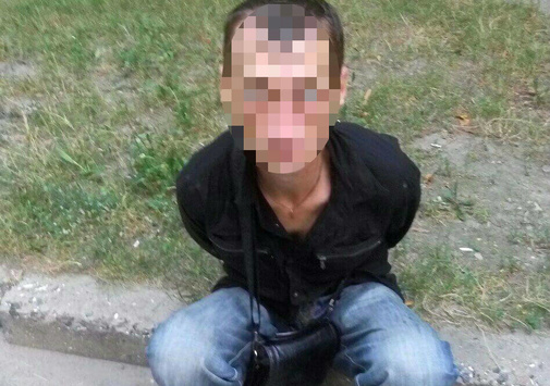 Київські поліцейські затримали двох чоловіків, які пограбували дитсадок 