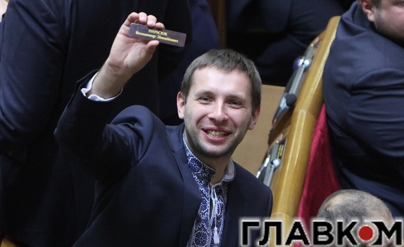 Парасюк зі скандалом вийшов з «Укропу»