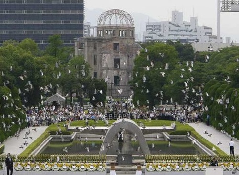 У Японії проходить церемонія до річниці бомбардування Хіросіми