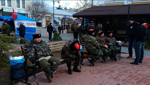 «Козаки» вже бунтують проти окупаційної влади Криму