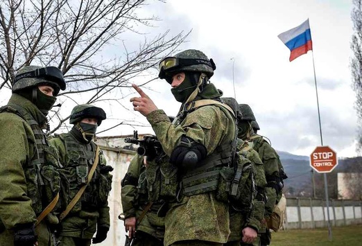 Українці не стріляли у російських військових у Криму - Генштаб
