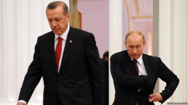 Путін пообіцяв Ердогану скасувати санкції, але поступово 