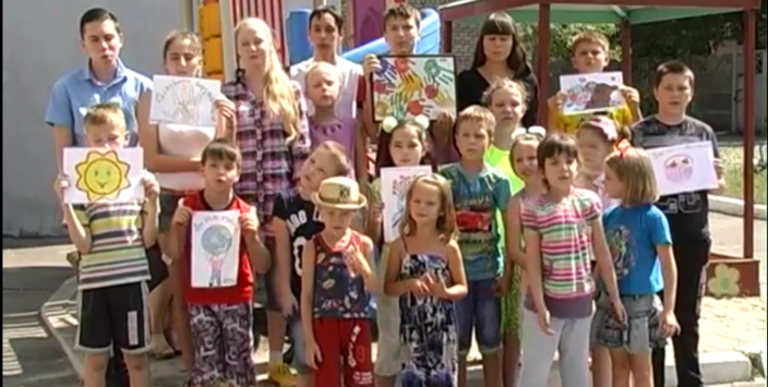 В Алчевську дітей-інвалідів змусили зніматися в сюжеті на підтримку пораненого Плотницького