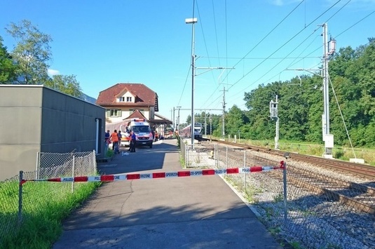 У Швейцарії чоловік з ножем напав на пасажирів поїзда. Постраждали шестеро людей