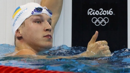 Росія пропонувала українському плавцю Говорову один млн доларів за перехід у збірну РФ 