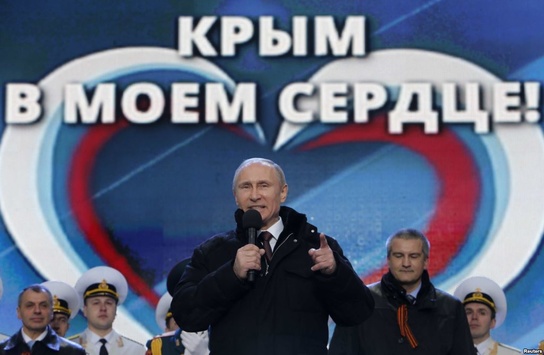 Гібресія Путіна: кримський експромт чи продуманий план?