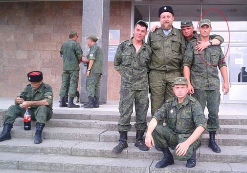 Російський військовий, якого впіймали біля Троїцького, сидить під вартою 