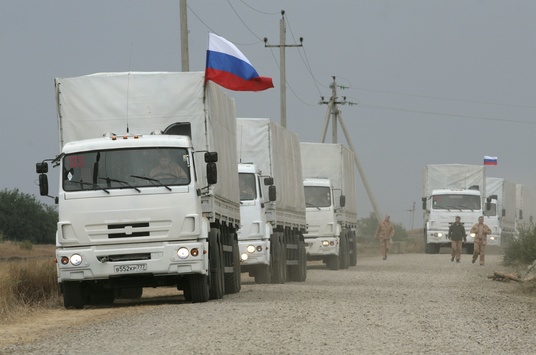Росія найближчими днями відправить в Донбас черговий «гумконвой»