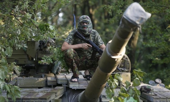 Проросійські бойовики у вівторок 20 разів обстріляли українських військових 