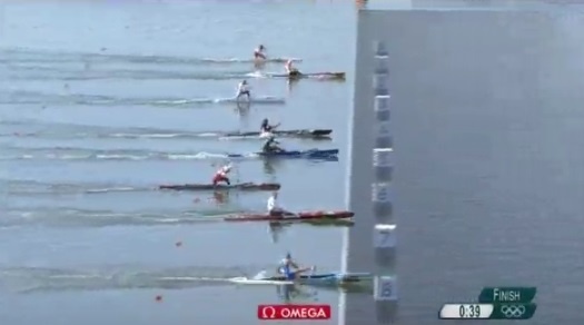 Відео «золотого» фінішу українця Чебана на Олімпіаді