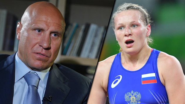 Голова російської федерації боротьби побив спортсменку за програш на Олімпіаді