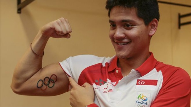 Як виглядають татуювання учасників Олімпіади в Ріо