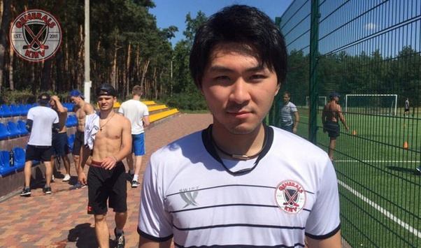 У чемпіонаті України з хокею з'явиться перший японець 
