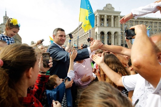 Кличко привітав українців з Днем Незалежності: «Ми вистоїмо. Іншого шляху в нас немає»