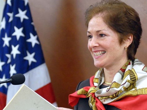 «Залізна леді» американської дипломатії в подарунок на 25-річчя Незалежності