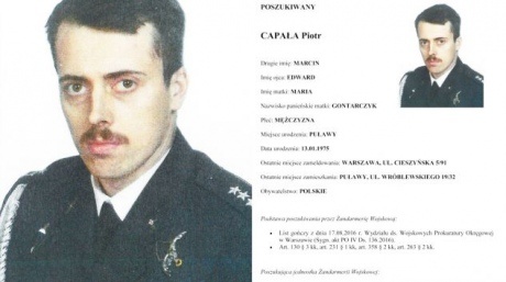 Поліція Польщі розшукує офіцера, який шпигував на користь Росії
