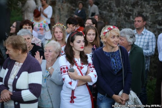 Закарпаття перше молитвою привітало Україну з Днем Незалежності