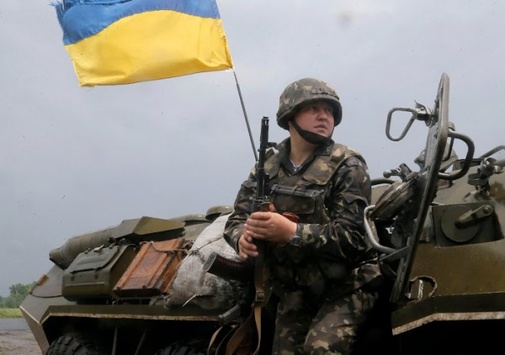 Минулої доби в зоні АТО загинув один український військовослужбовець