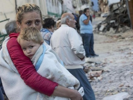 Кількість загиблих внаслідок землетрусу в Італії зросла до 120 осіб 