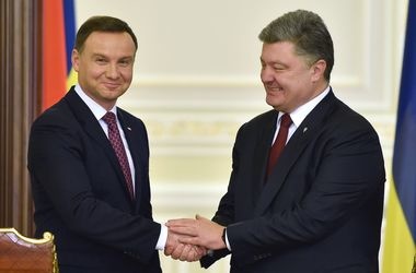 Президенти України та Польщі підписали декларацію