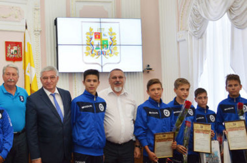 У Росії нагородили юних футболістів за те, що побили однолітків в Осло