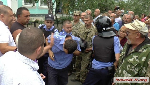 Сьогодні суд вирішить долю поліцейських, які вбили чоловіка на Миколаївщині