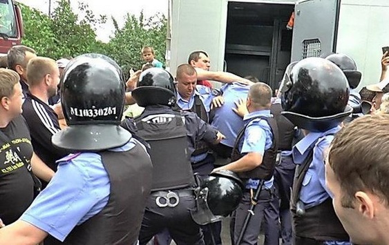 Відділок поліції у Кривому Озері охоронятимуть поліцейські з Миколаєва, Херсона та Одеси