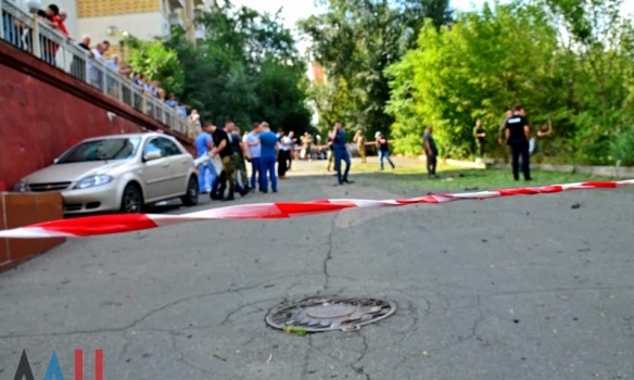 В окупованому Донецьку стався вибух, загинув чоловік