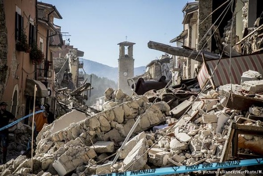 Землетрус в Італії пошкодив майже 300 історичних будівель