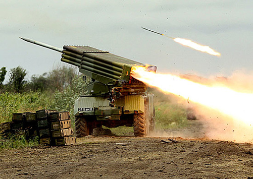 Проросійські терористи на Донбасі застосовують гранатомети і міномети 