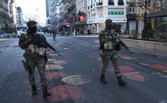 Військові патрулюватимуть вулиці Брюсселя до 2 жовтня