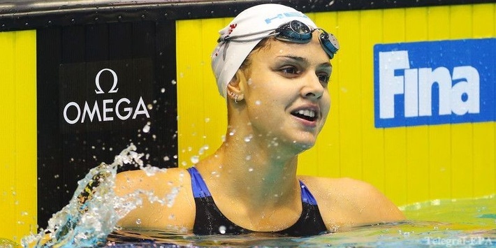Українка встановила світовий рекорд з плавання