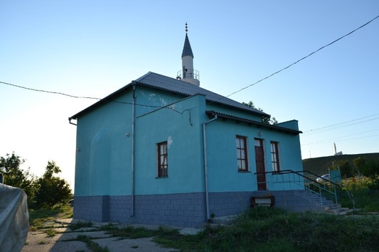 У Криму мечеть закидали «коктейлями Молотова»