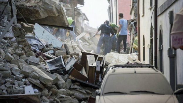 В Італії зібрали понад 6 млн євро на допомогу постраждалим від землетрусу